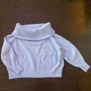 Off shoulder H&M sweater